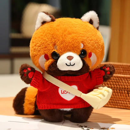 Rote Panda-Kumpel-Plüschtiere