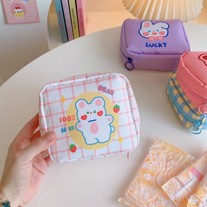 Cute Sanitary Napkin Bag