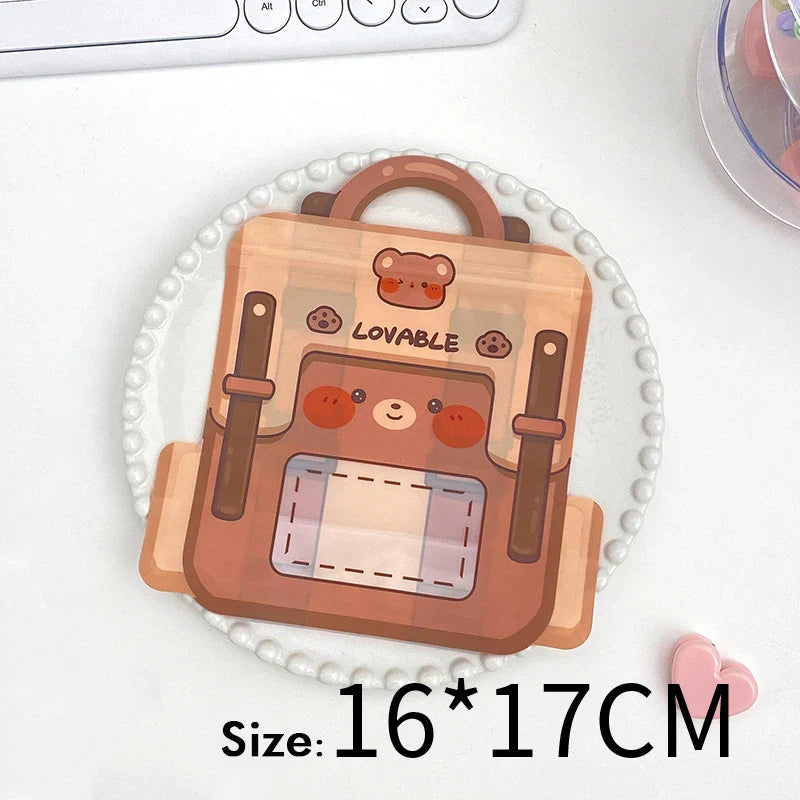 Kawaii Reusable Snack Bags