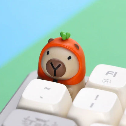 Capybara Keyboard Key Caps