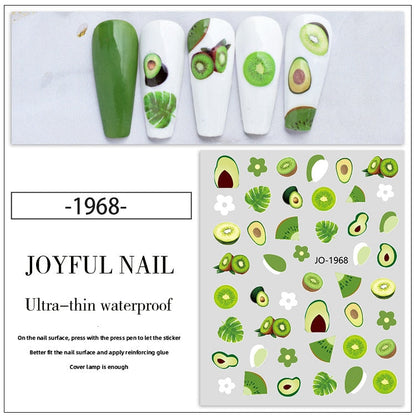 Nail Art Fruit Decals