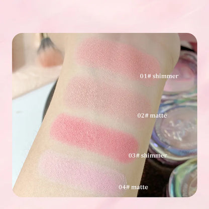 Kawaii Girl Blush Makeup