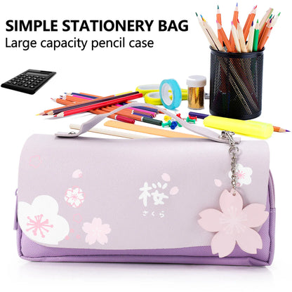 Cherry Blossom Pencil Case