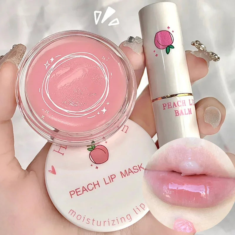 Moisturizing Lip Mask & Lip Balm Kit