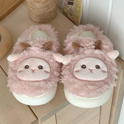 Lovely Lamb Slippers