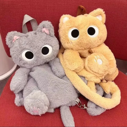 Plush Cat Bags