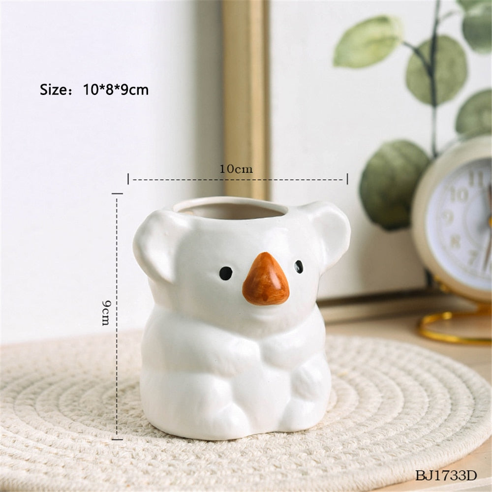 koala plant pot Koala Planter Pots – Super Anime Store