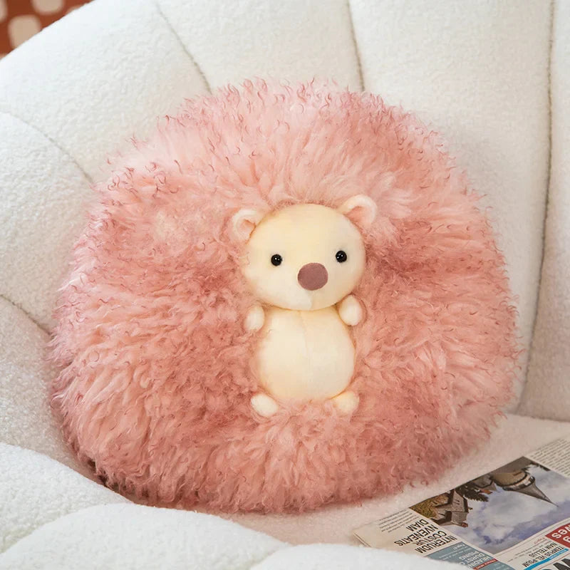 Cute Fluffy Hedgehog Plushies
