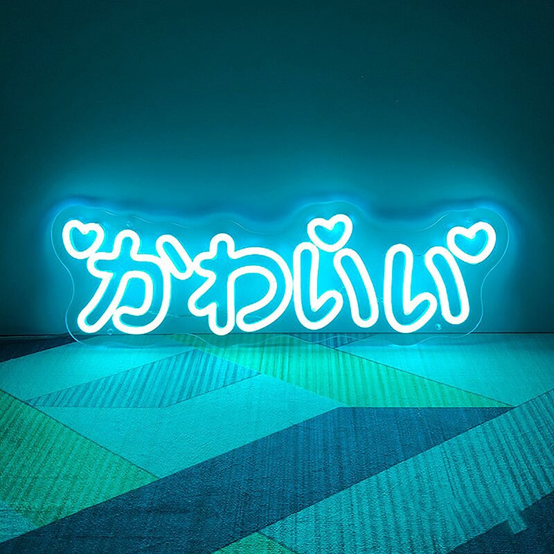 „Kawaii“ Neonlicht