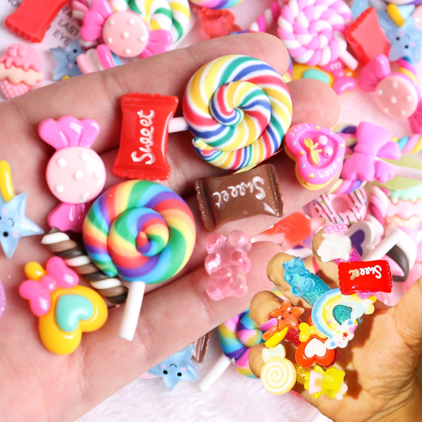 Candy Nail Charms