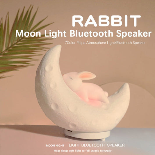 Moon Bunny Nachtlicht-Lautsprecher