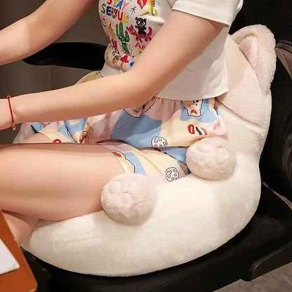 Cute Cat Seat Cushion