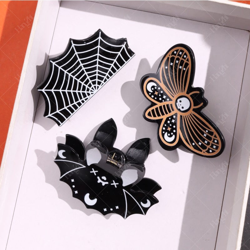 Halloween Hair Clips