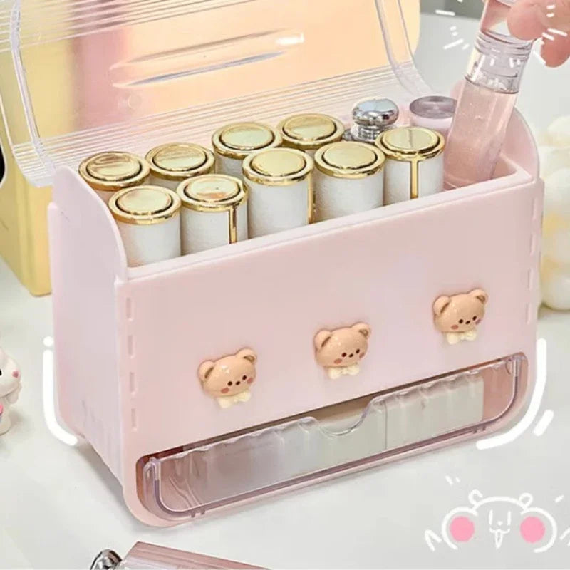 Pastel Lipstick Storage Box