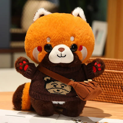 Rote Panda-Kumpel-Plüschtiere