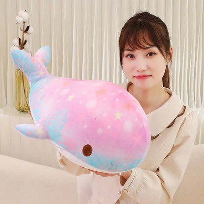 Starry Sky Whale Plushies