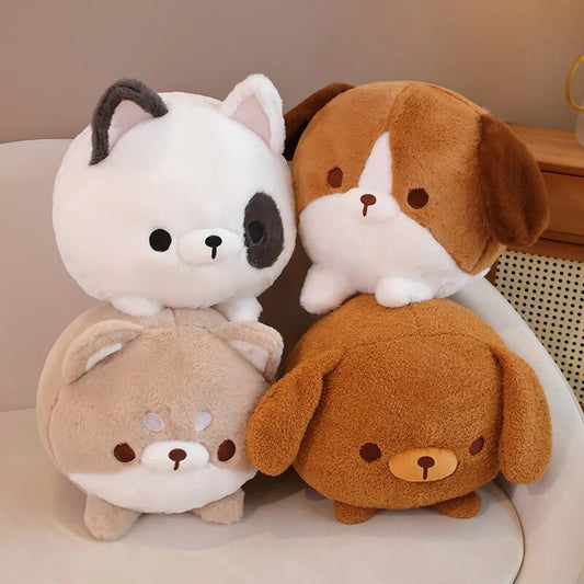 Round Pet Plushies