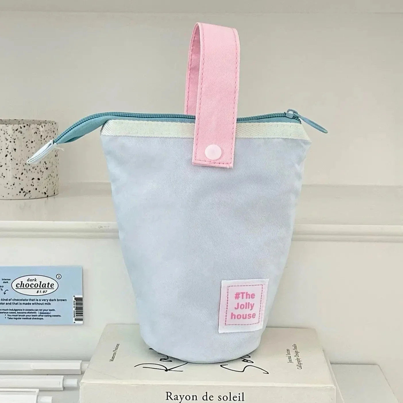 Cute Pastel Pencil Bags