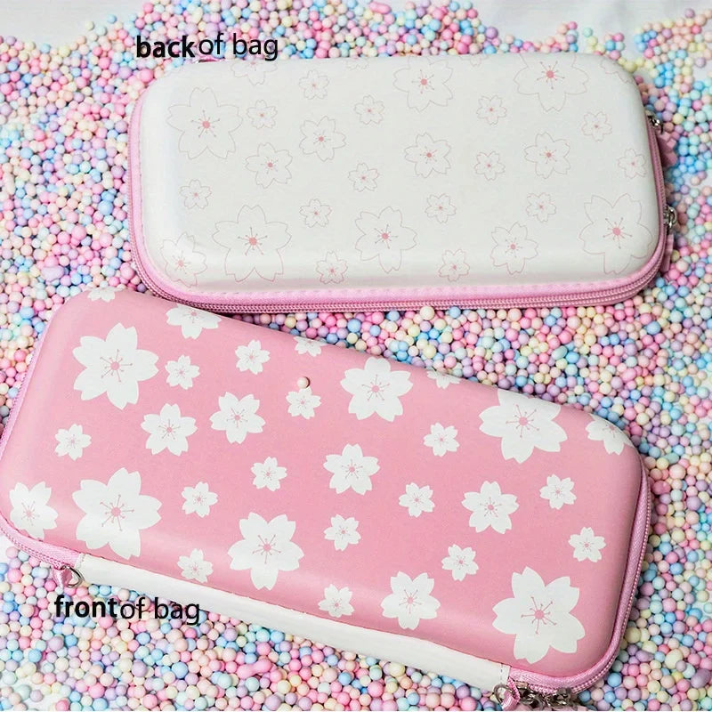 Cherry Blossom Carrying Case For Nintendo Switch