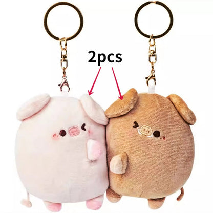 Magnetic Plushie Keychains