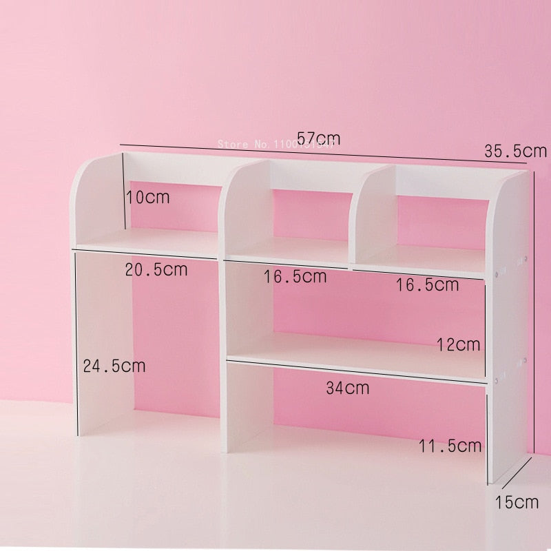 Desktop Multilayer Shelf Organizer