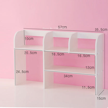 Desktop Multilayer Shelf Organizer