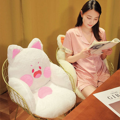 Neko Cat Seat Cushions