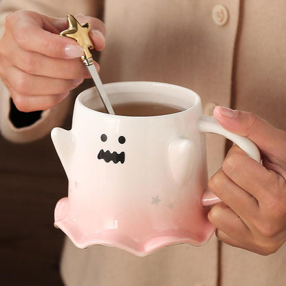 Pastel Ghost Mugs