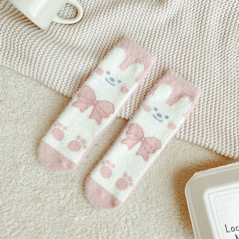 Sweet Bunny Socks