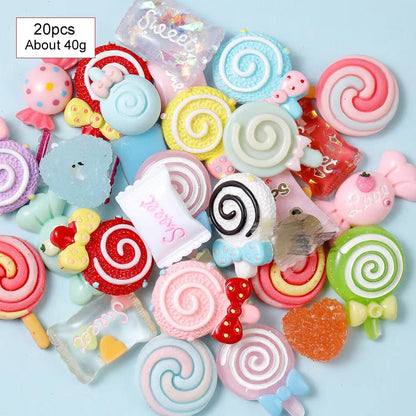 Candy Nail Charms