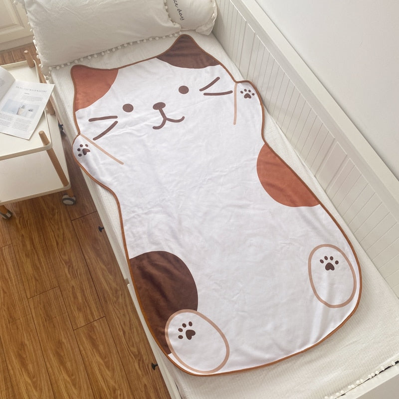 Neko Flannel Blanket