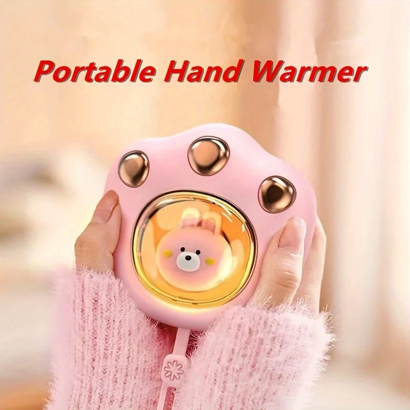 Cute Paw Hand Warmer