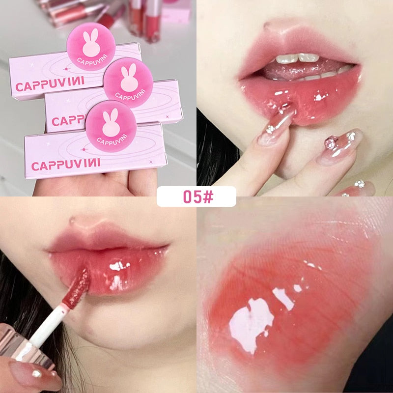 CAPPUVIMI Moisturizing Tinted Lip Gloss