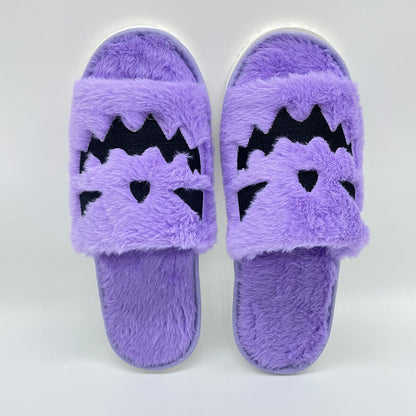 Halloween Pumpkin Slippers