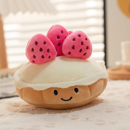 Strawberry Cake Plushies