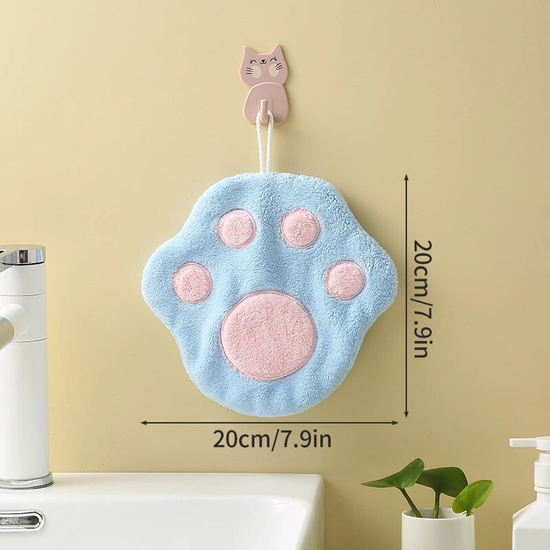 Cute Animal Hand Towels