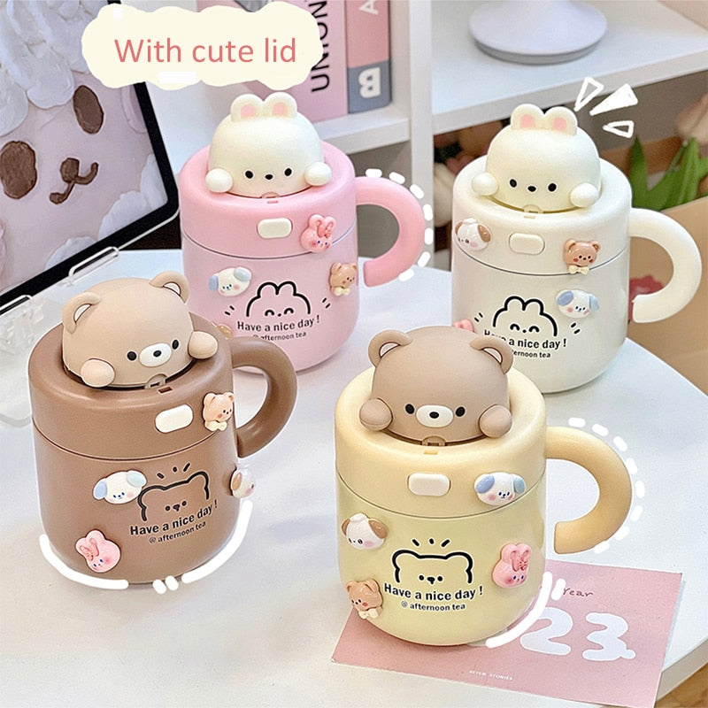 Amazon.com: ノーブランド品 Minapelhonen Thermo Mug Water