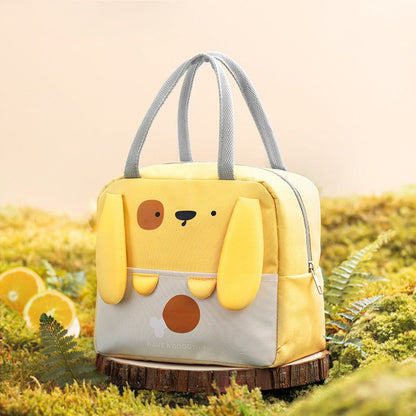 Puppy Lunch Box Bag