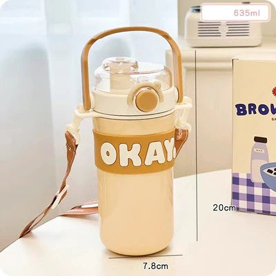 Kawaii Stainless Steel Thermos