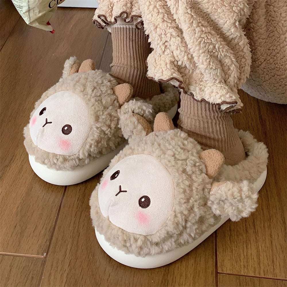 Lovely Lamb Slippers