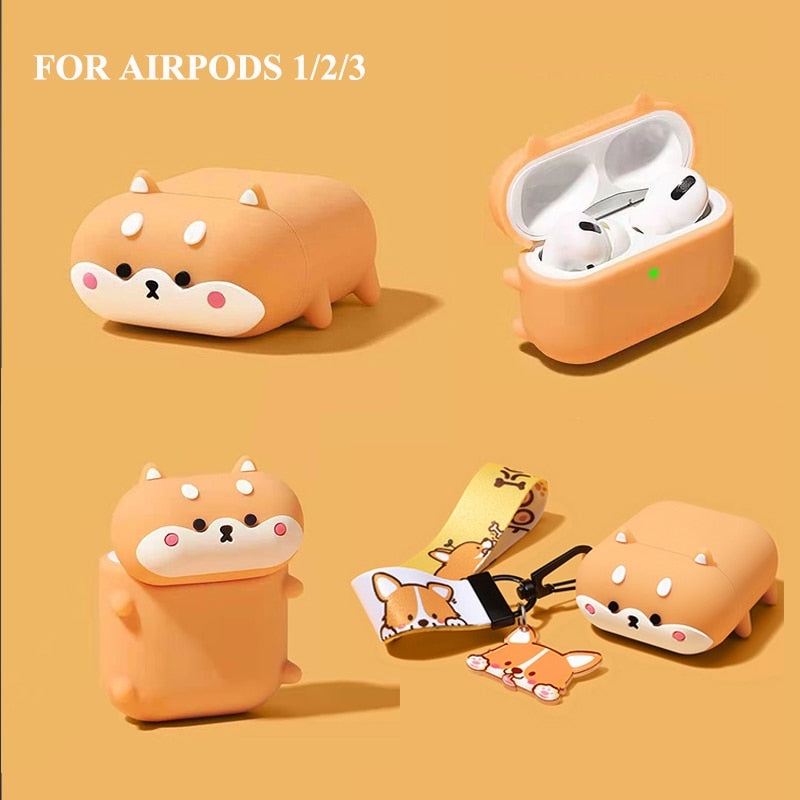 Shiba Inu Airpods-Hülle