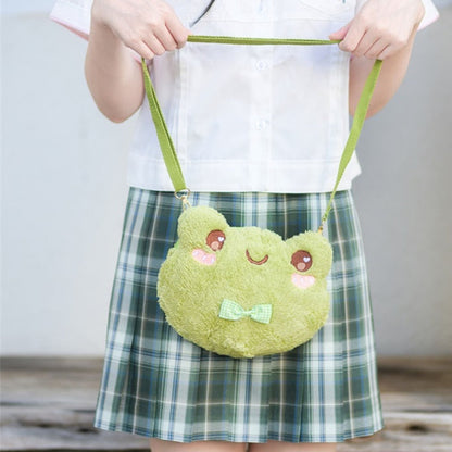 Cute Frog Crossbody Bag