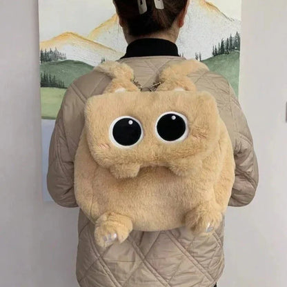 Kawaii Cat Plush Backpacks