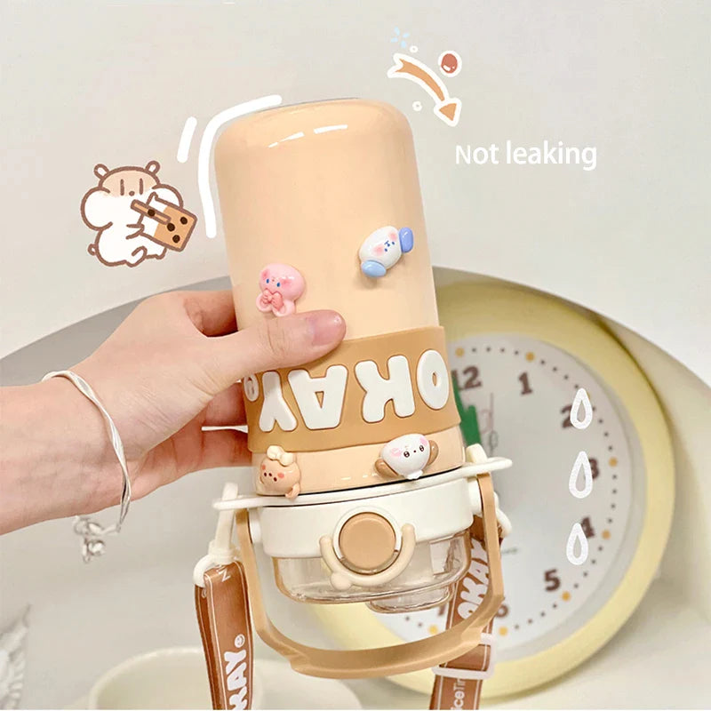 Kawaii Stainless Steel Thermos