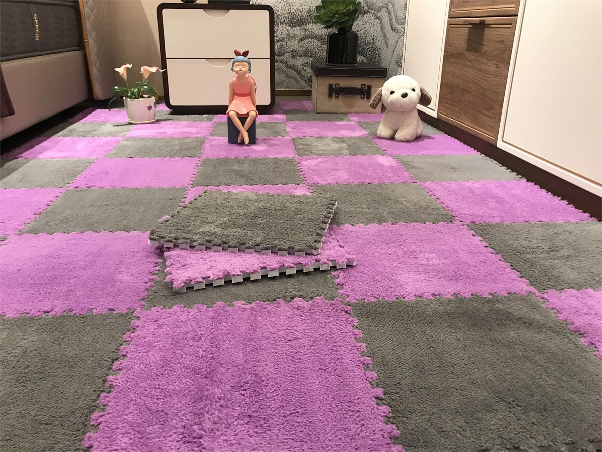 Plush Carpet Tiles