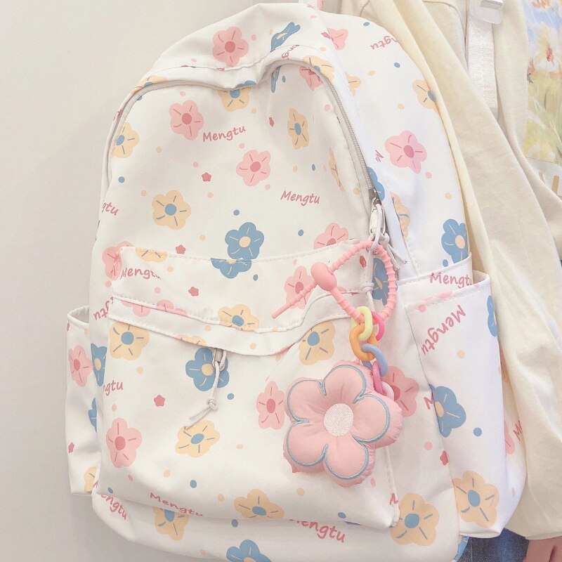 Floral Backpack