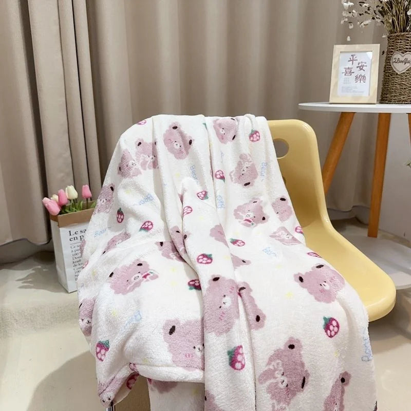 Soft Kawaii Blankets