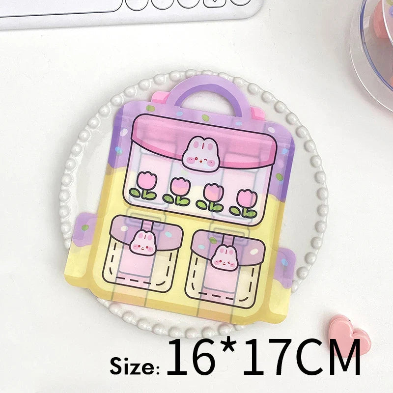 Kawaii Reusable Snack Bags