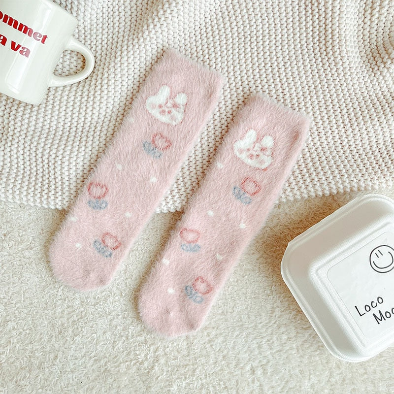 Sweet Bunny Socks