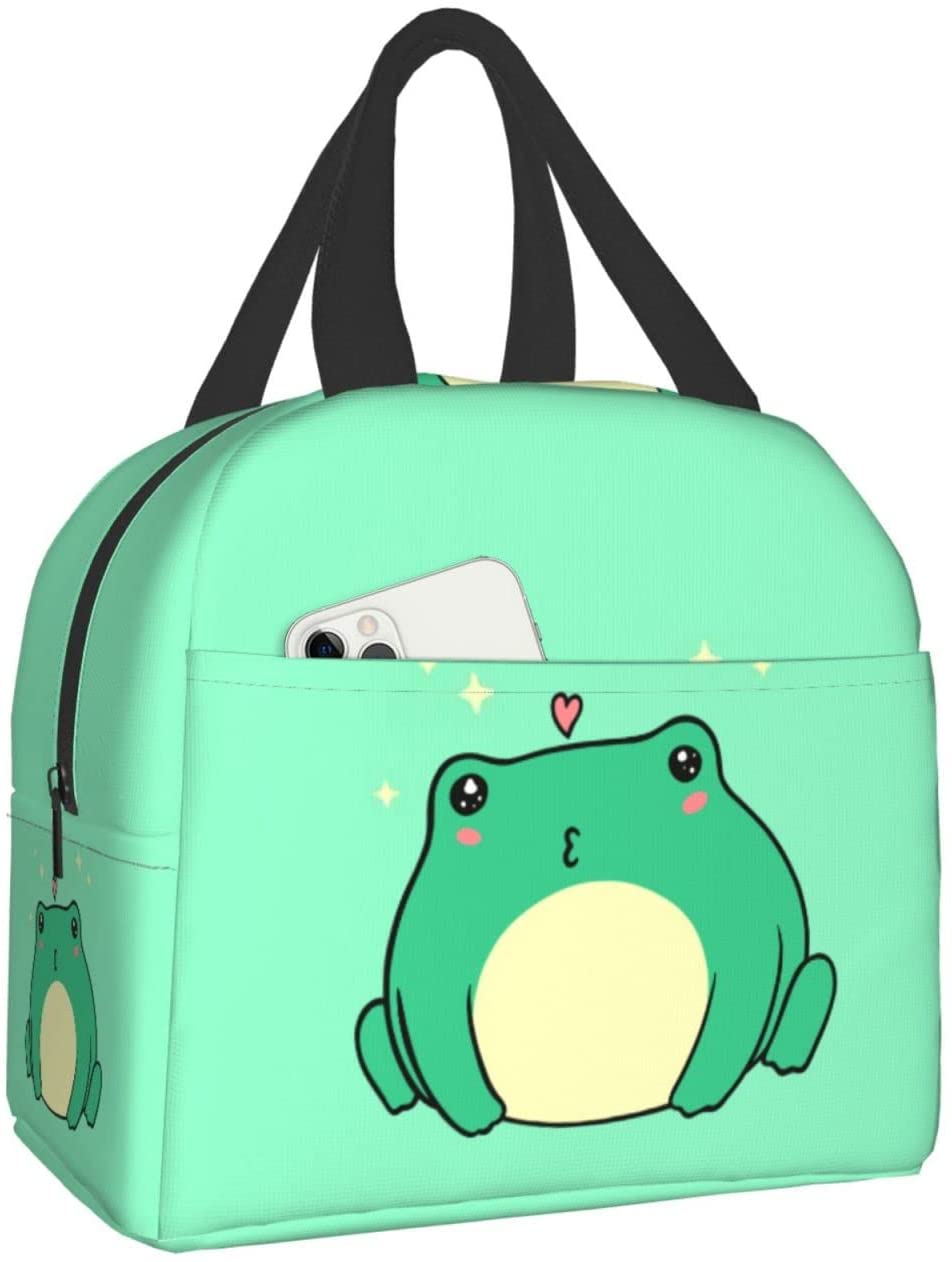 Frog Lunch Bag